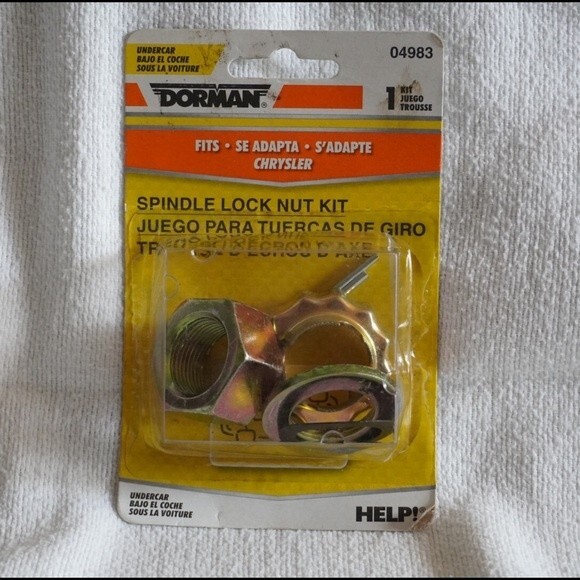 Dorman - Help Spindle Nut Kit - 04983 - Picture 1 of 7